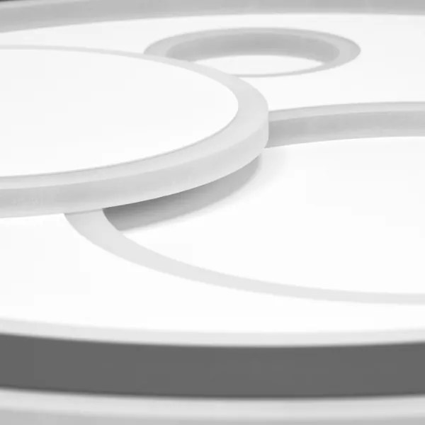 Brilagi - LED Dimmelhető mennyezeti lámpa MODERN LED/89W/230V 2700-6500K + távirányító