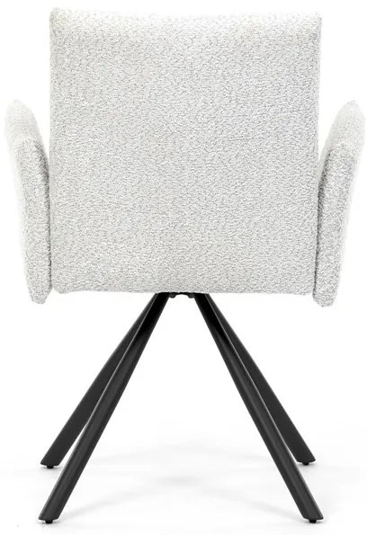 Krém Bouclé Étkezőszék. DCH-W1117 CRM2