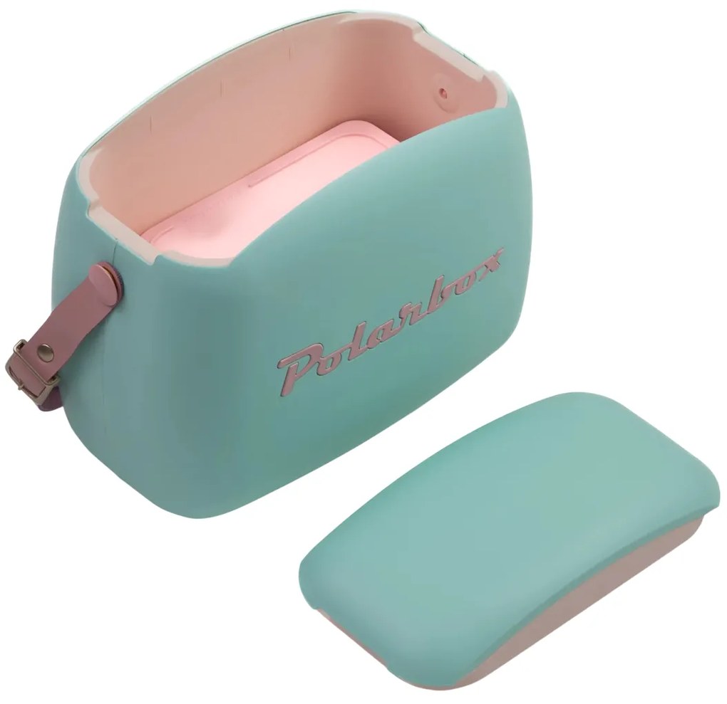 POLARBOX hűtőtáska 6 l, türkiz színű