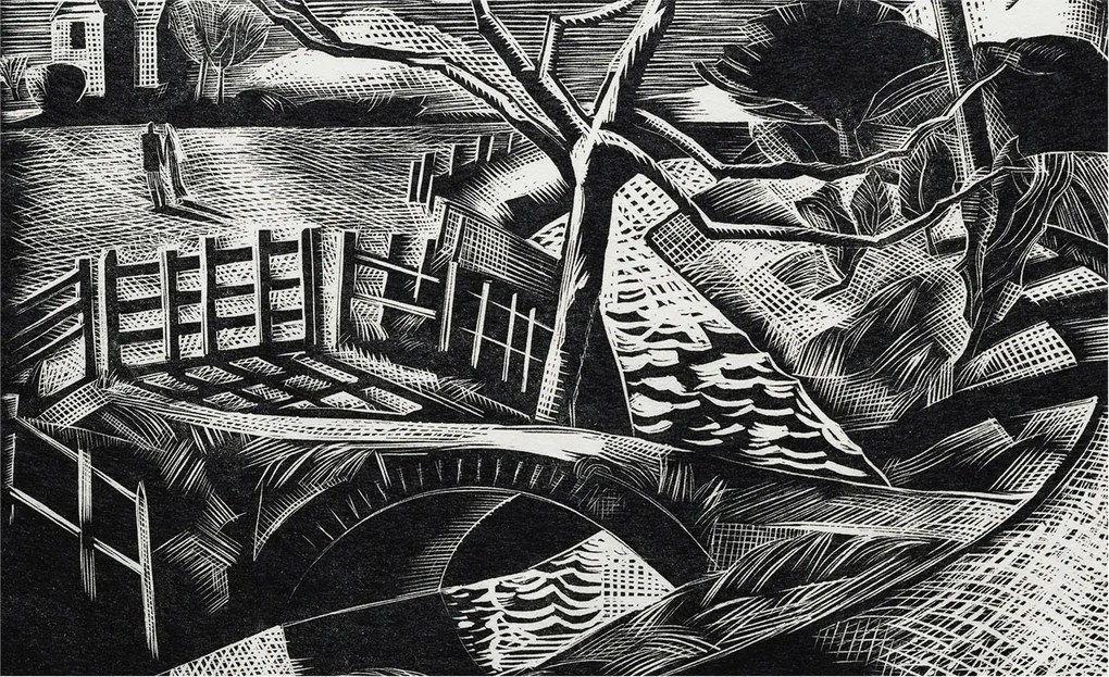 Dekoratív fali tapéta 3D hatással Építészeti táj 416x254