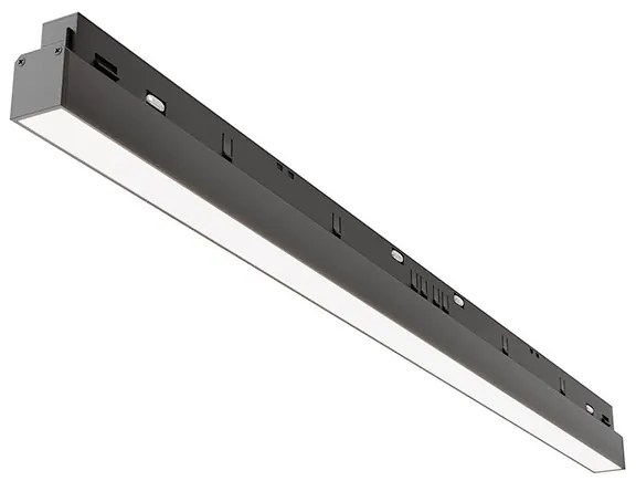 TR030-4-24W3K-WW-DS-B Basis Alumínium Sín lámpafej Fekete Színű LED 24 W 2700-6000 Kelvin 1560 Lumen IP20