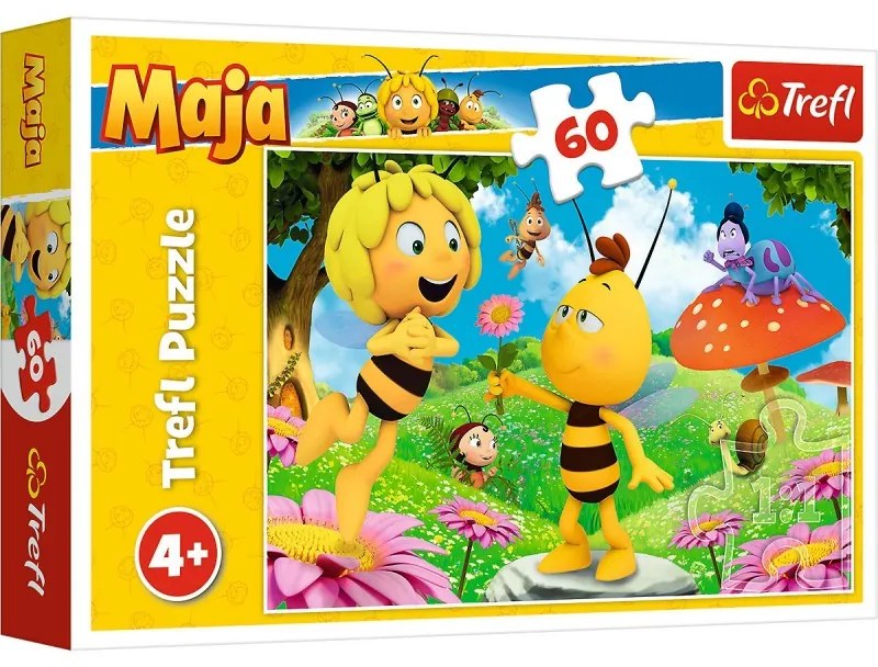 Puzzle Maya a méhecske - 60 darab