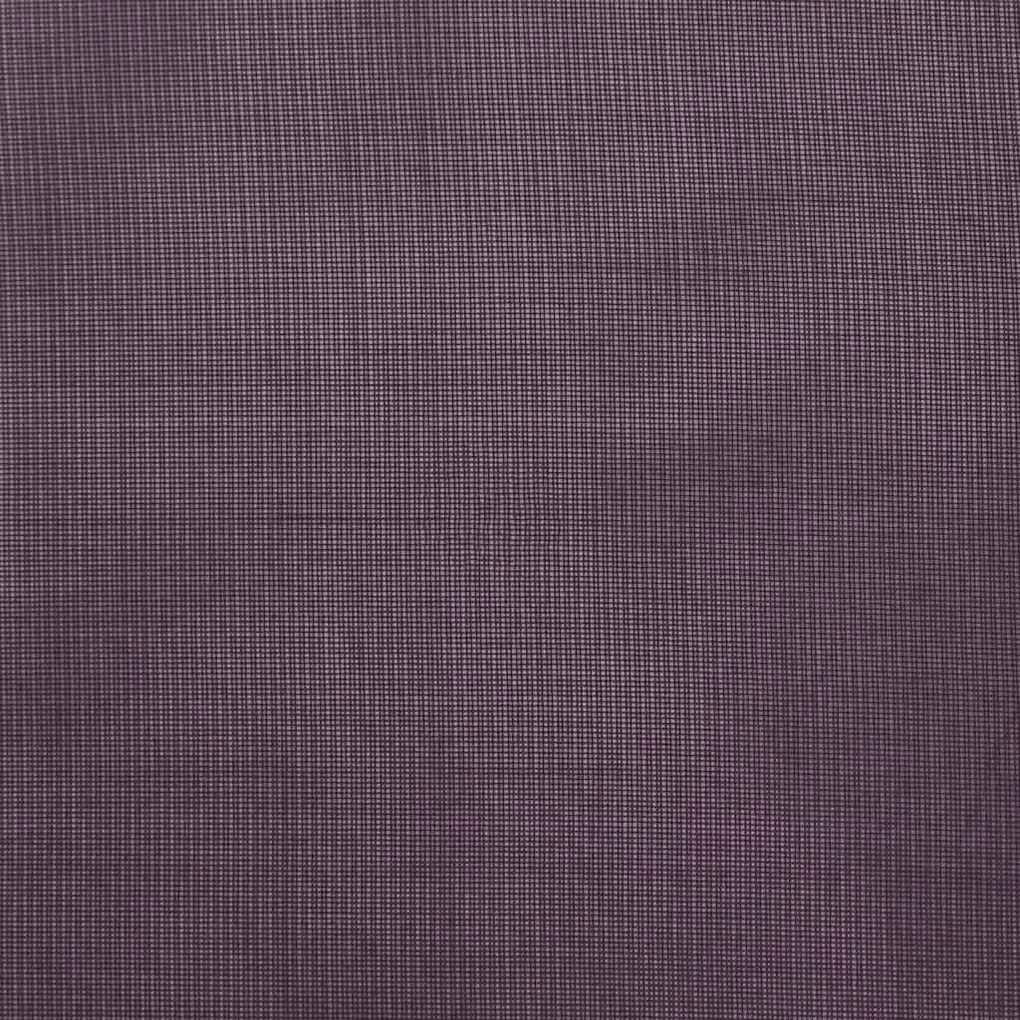 2 db lila fátyolfüggönyök rojtokkal 140x140 cm