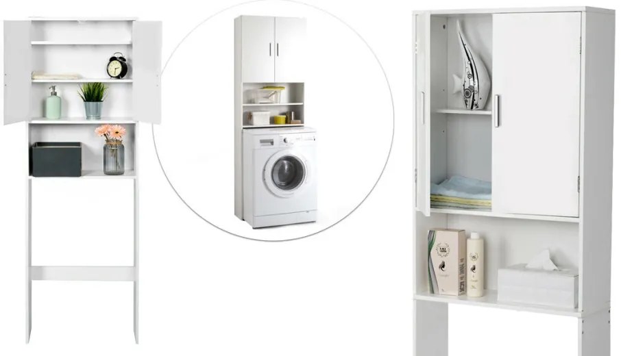 Fürdőszobai szekrény