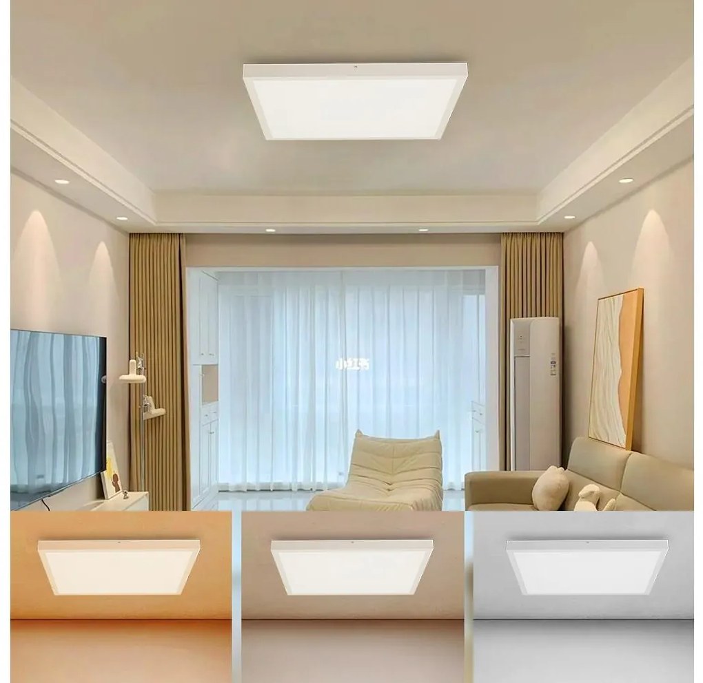 Brilagi Brilagi - LED Fürdőszobai lámpa FRAME LED/50W/230V 3000/4000/6000K IP44 fehér BG0699