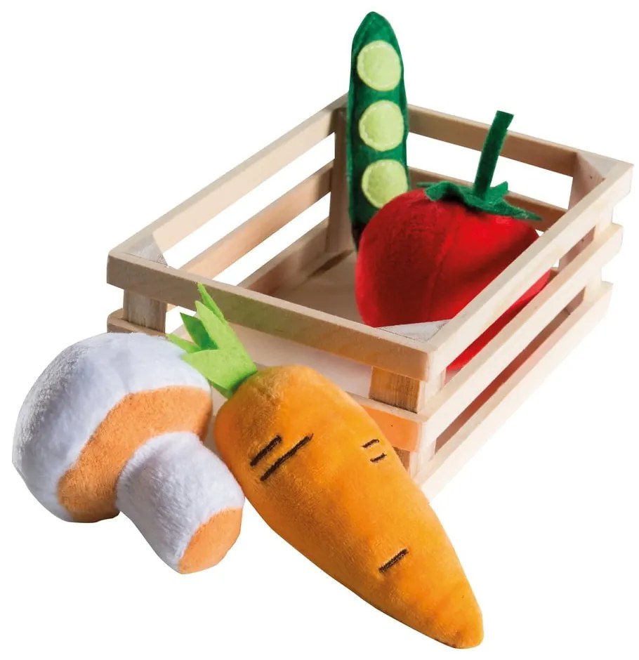 Gyerek játék készlet Food Crates - Roba