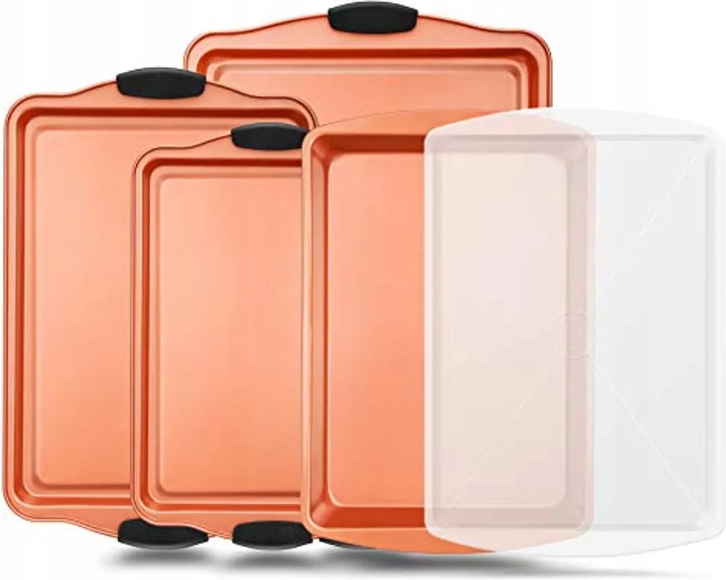 Sütőlap Szett Sütőforma Sütőlap 5 Db-os