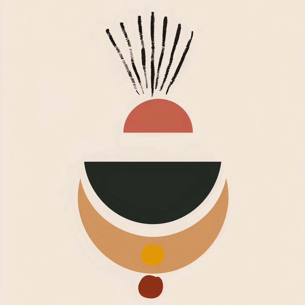 Poszter 20x20cm Konzisztens Reflexió