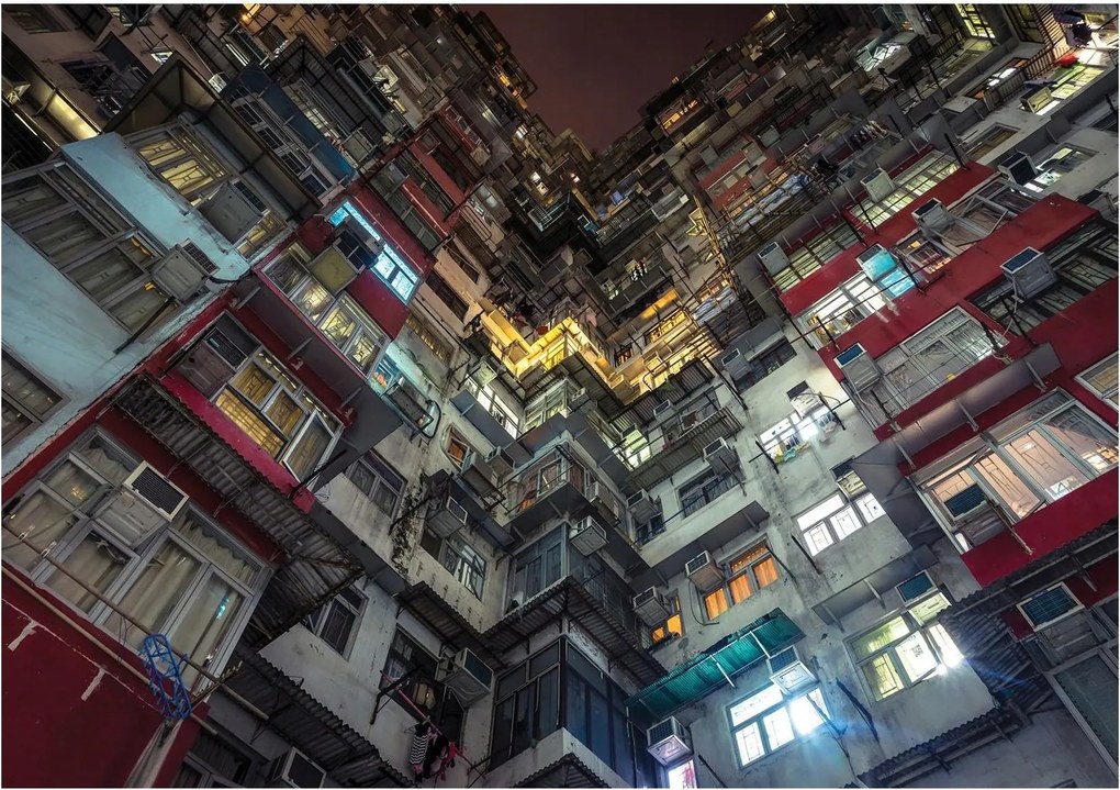 3D Fotótapéta Város Épületek Fotótapéták 416 x 254