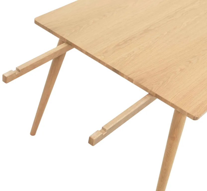 Barrali bővíthető étkezőasztal