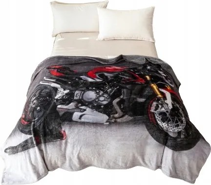 Takaró 160x200 Mikroszálas Puha Motorkerékpár