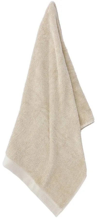 Bézs frottír pamut törölköző 50x100 cm Comfort – Södahl