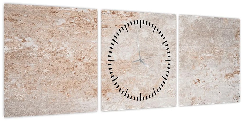 Kép - Fal (órával) (90x30 cm)