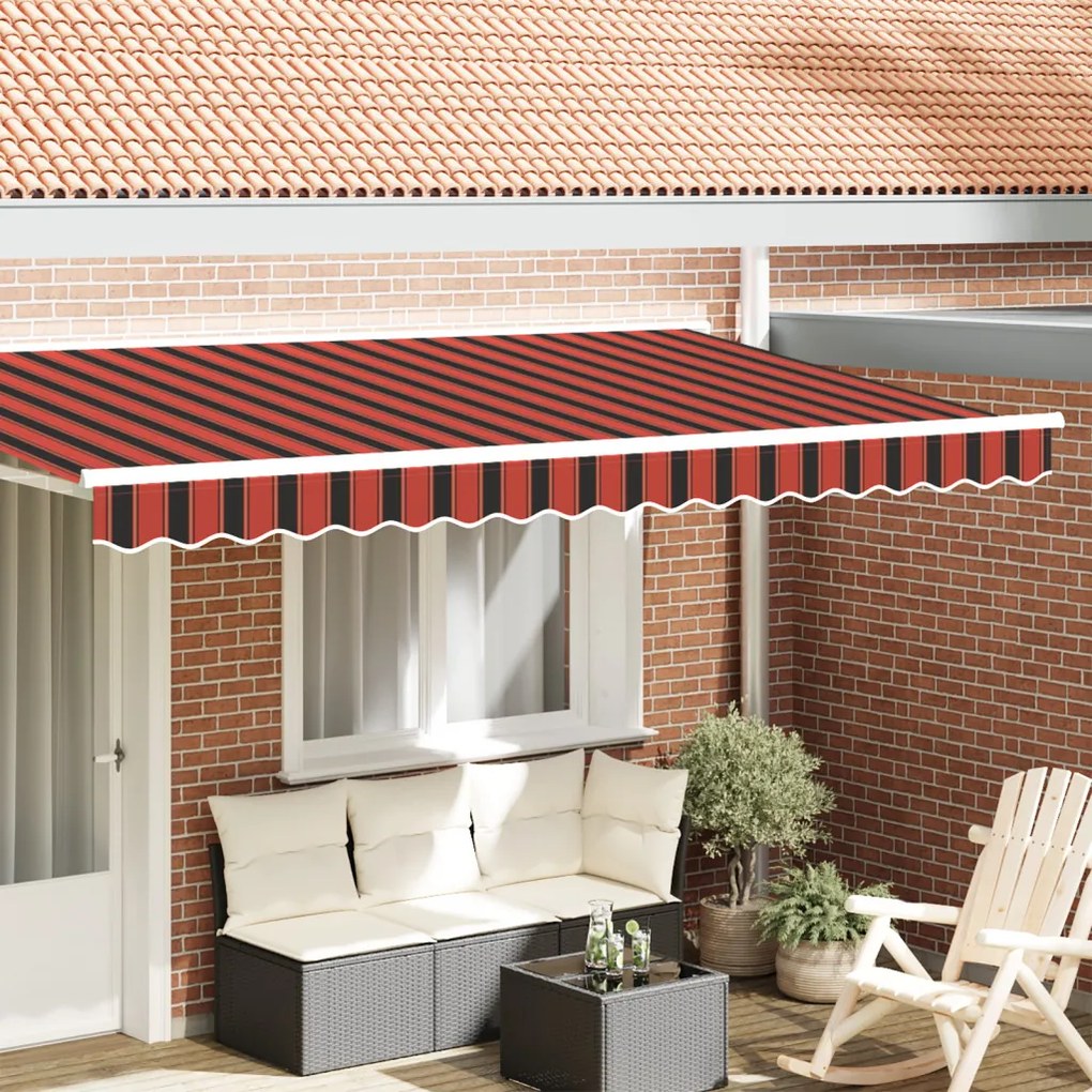 Napellenző Valance 4 m Kerethez Többszínű 3.8x0.2 m