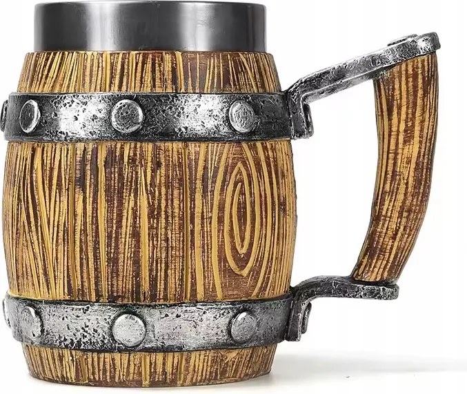 Epikus Bögre Hab És Dicsőség Rozsdamentes Acél 550 ML Larp Rpg