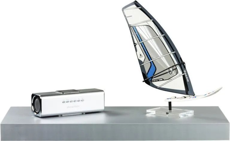 Fali polc STILISTA® Volato Ezüst 40 cm