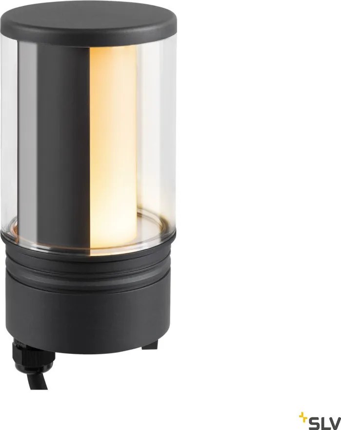 SLV 1006388 M-POL Modern Kültéri Állólámpa Antracit LED IP65