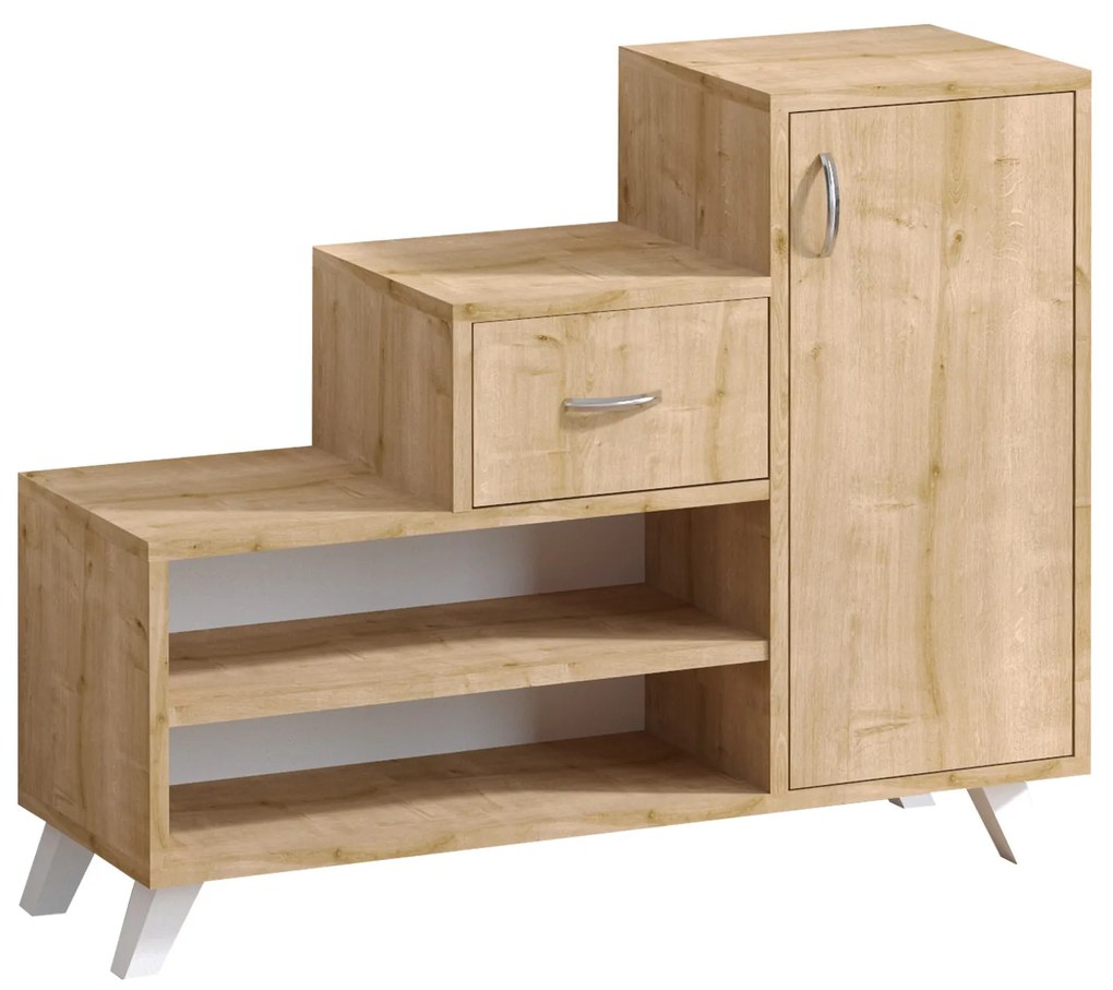 Cipősszekrény Reno (zafír tölgy). 1072443
