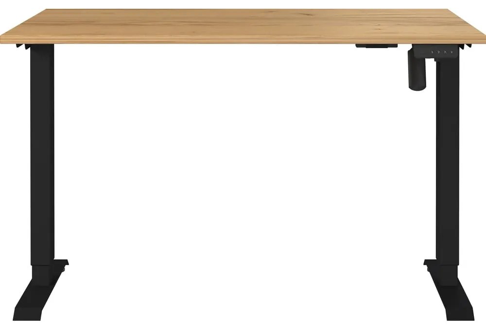 Íróasztal elektromosan állítható magassággal 80x120 cm Boras – Germania