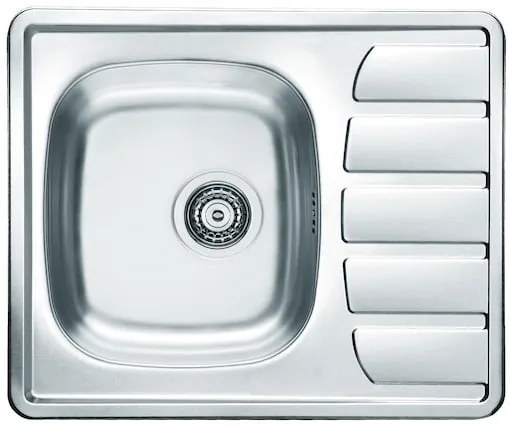 Alveus ZOOM 10 mosogatótálca szürke 61x15,5 cm 1098940