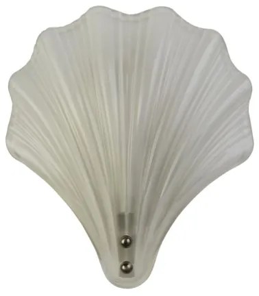 Searchlight 28980SS - SHELL fali lámpatest 1xG9/7W/230V fehér