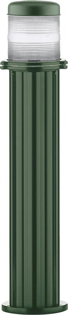 NOVOLUX 228D-G05X1A-05 OMO Modern Kültéri Állólámpa Átlátszó, Zöld E27 IP55