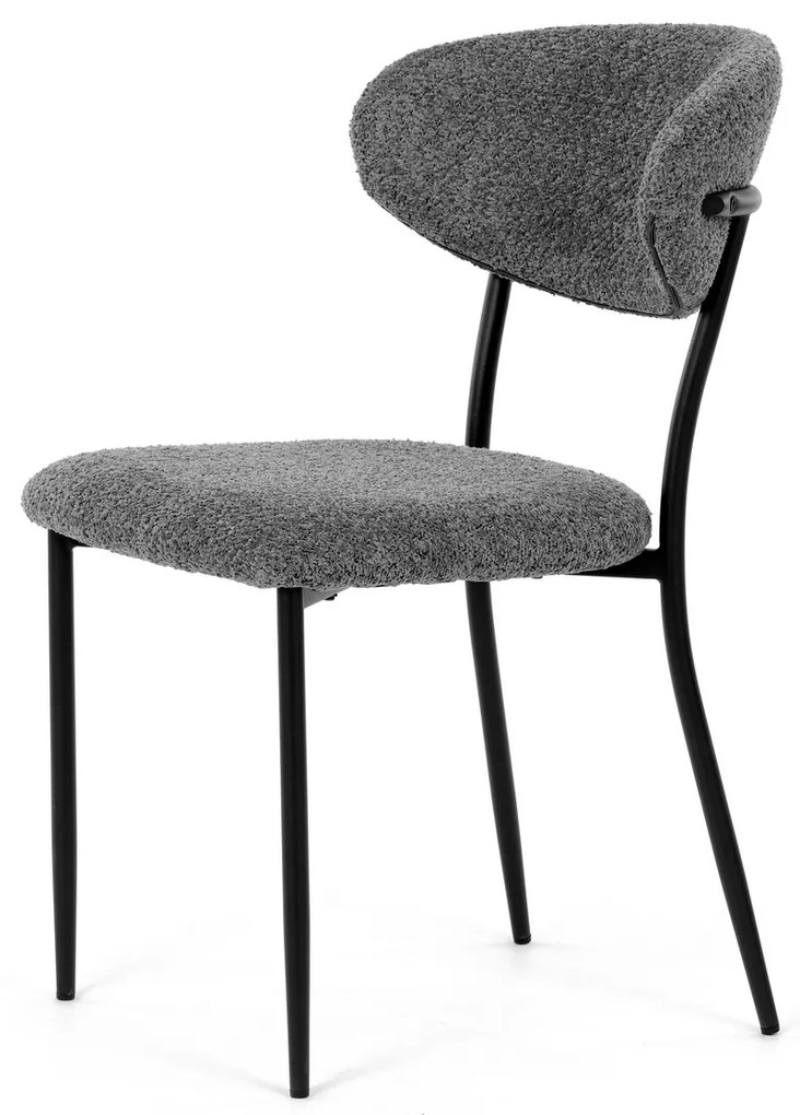 Étkezőszék garnitúra CT-W1021 GREY2, 4 db