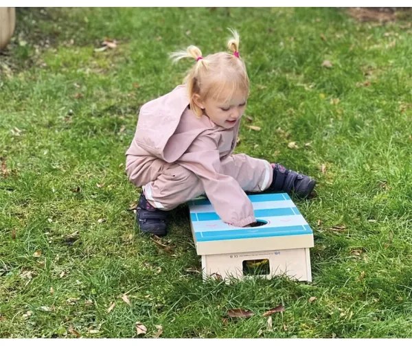 Small Foot - Játék 2in1 cornhole és asztali hoki Active
