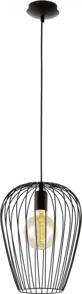 Eglo NEWTOWN 49472 Függőlámpa 1x60W/E27