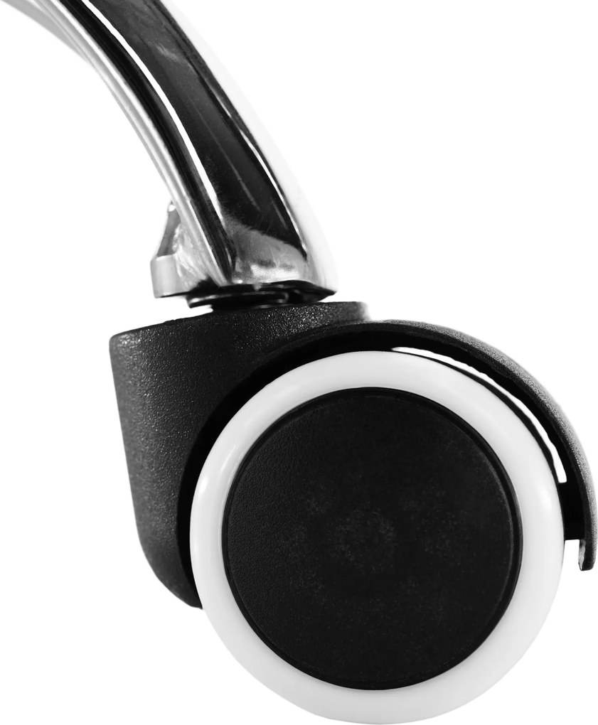 Irodai fotel, szürke/króm, ARGUS NEW