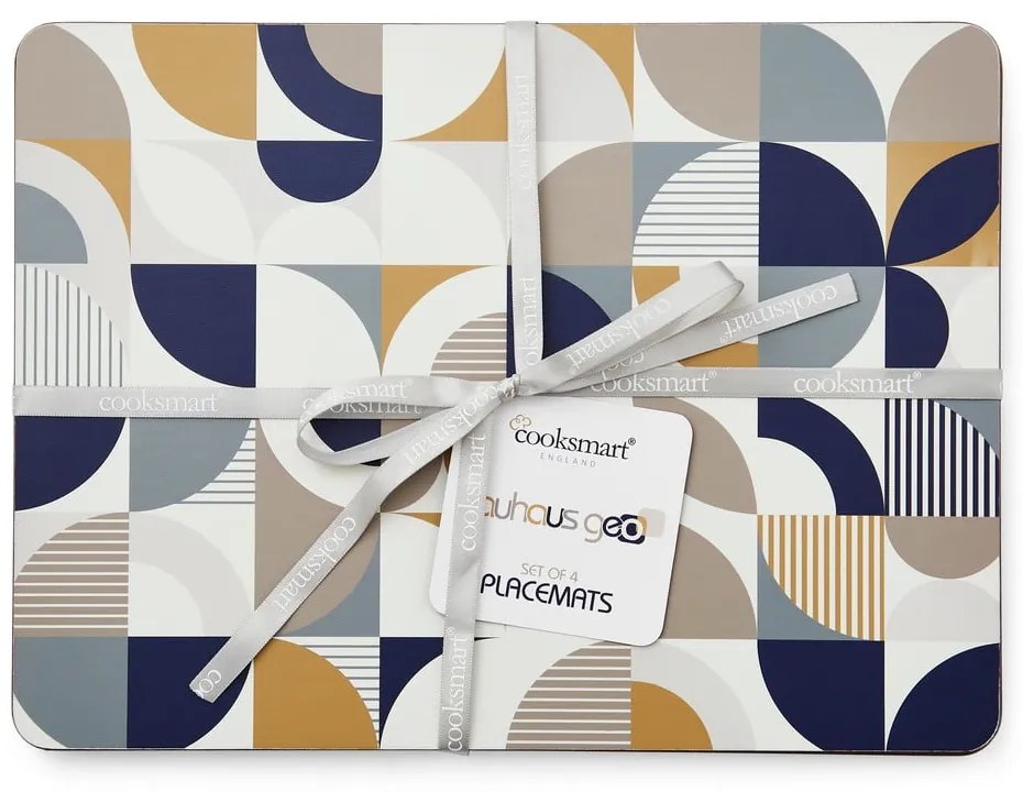 Parafa-papír tányéralátét szett 4 db-os 21.5x29 cm Bauhaus – Cooksmart ®