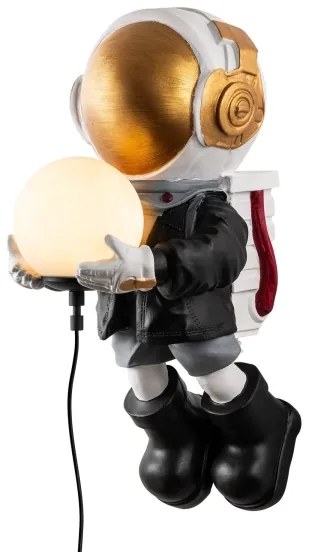 Gyerekszobai fali lámpa ASTRONAUT 1xE14/40W/230V rézszínű