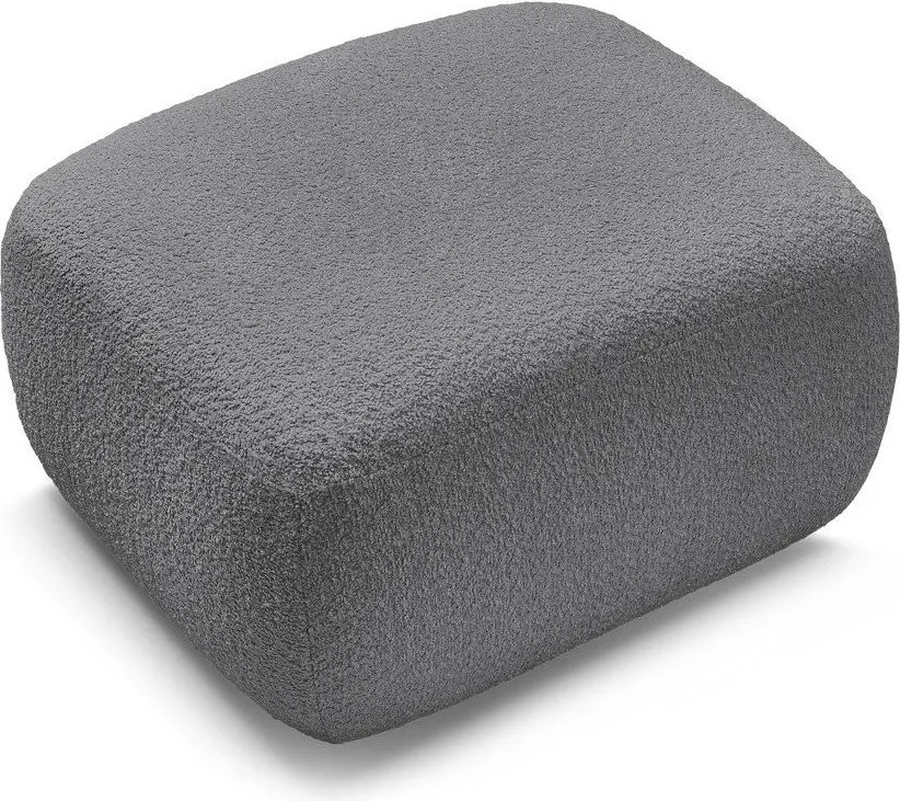 Szürke buklé lábtartó Montaigne – Bobochic Paris