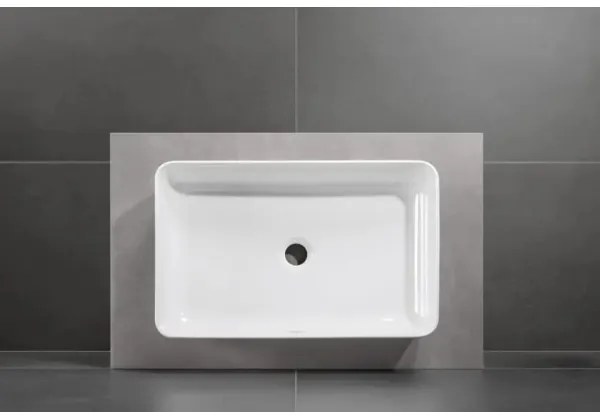 Villeroy & Boch 4A205601 - COLLARO 56x36 cm ráépített mosdó kerámia/fehér