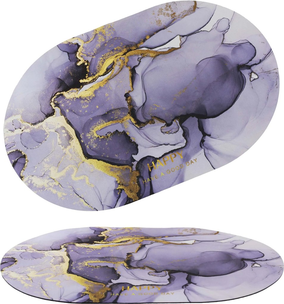 Fürdőszobaszőnyeg Gyorsan Száradó Csúszásgátló Szőnyeg 50X80 cm