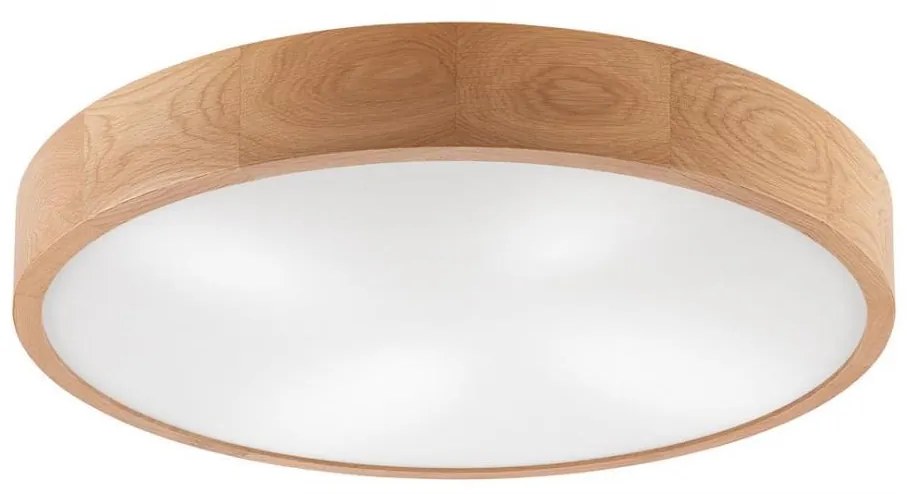 Lamkur Mennyezeti lámpa OAK 4xE27/60W/230V ø 57,5 cm tölgy LA42473