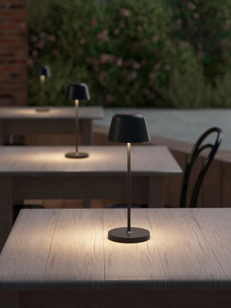 ASTRO 1484001 NOMAD Kültéri Dekorációs Lámpa Fekete Struktúra LED IP65