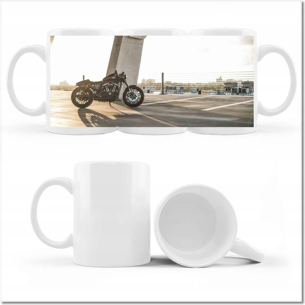 Fotó bögre Harley Davidson Motorkerékpár