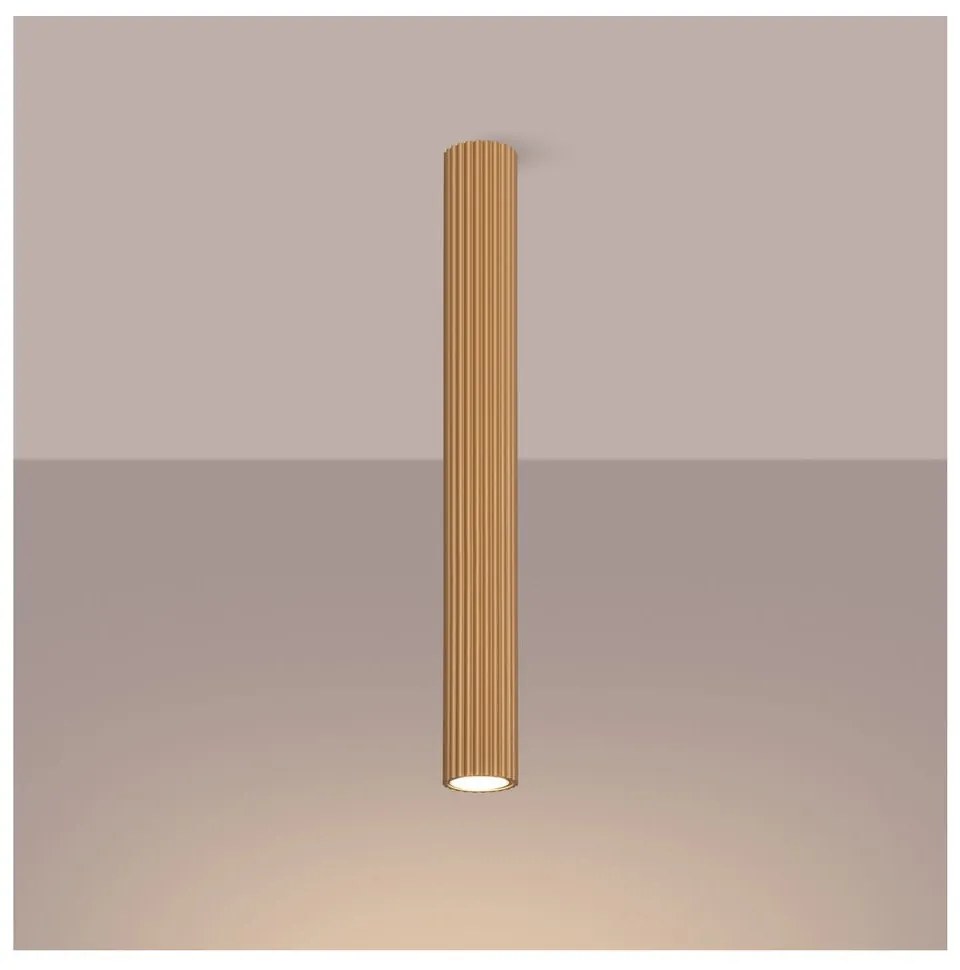 Aranyszínű spotlámpa Gleam – Sollux