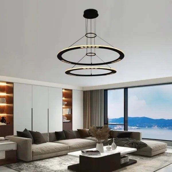 LED állítható fényerejű lámpa kábelre LED/90W/230V 3000-6500K + DO