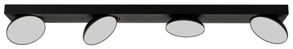 ITALUX SPL-31976-4B-BK - LED Spotlámpa CASTELIO 4xLED/5W/230V 4000K fekete