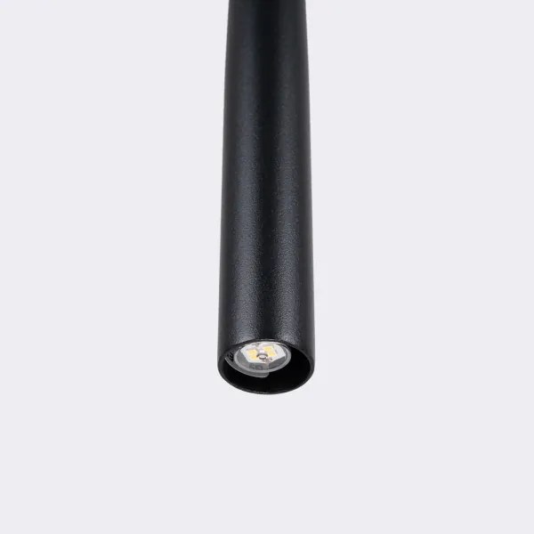 Sollux SL.1462 - Csillár zsinóron BLISS 1xG9/8W/230V fekete