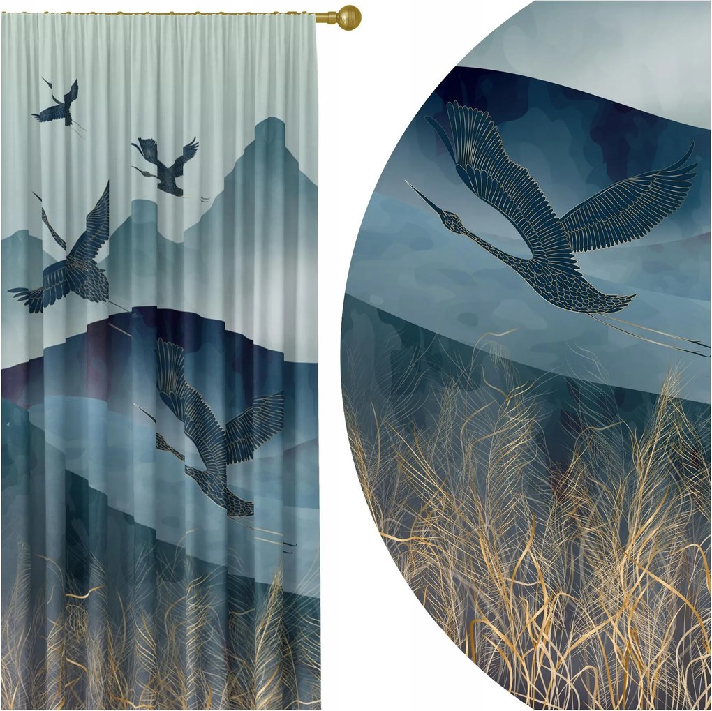 Kész Függöny Béka Szalag 140X250 Függöny Minta 229 Rövidítés Ajándék