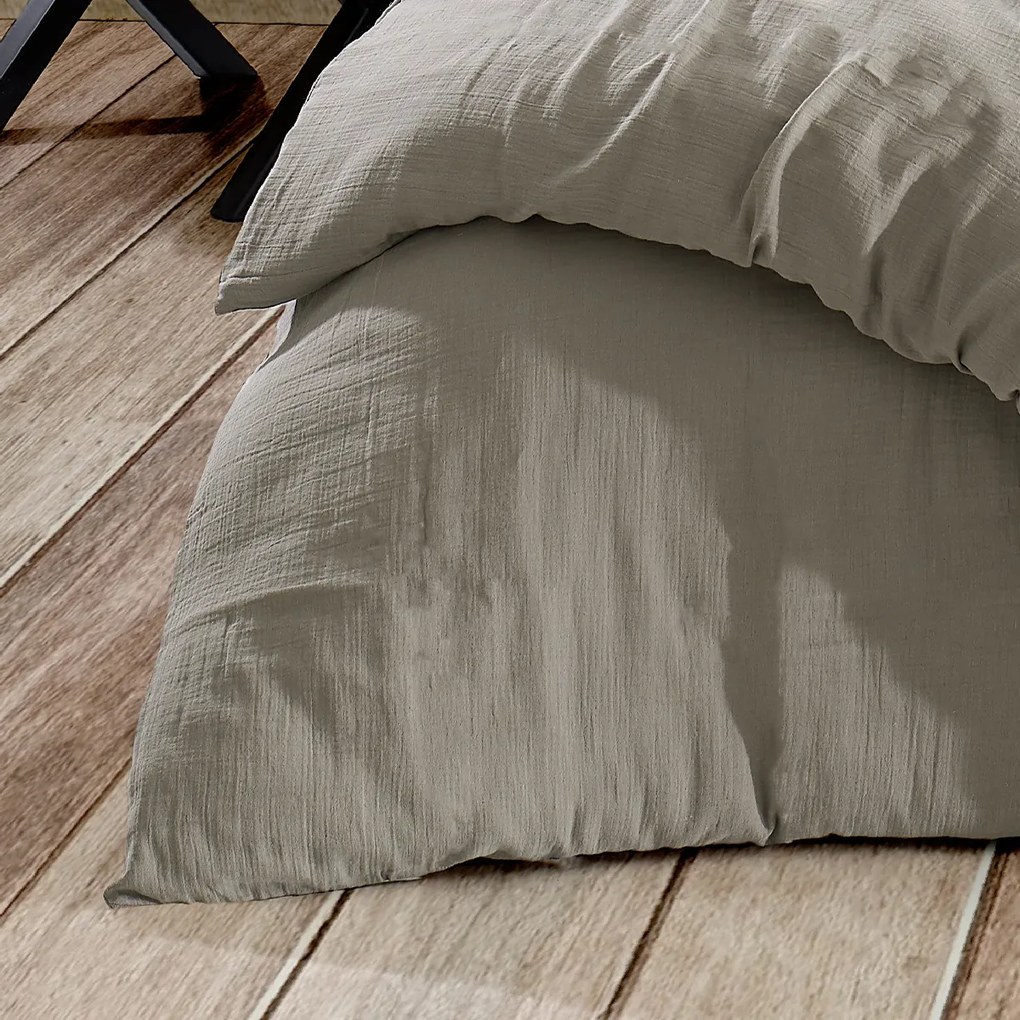 4Home Muszlin ágynemű Sand, 135 x 200 cm, 80 x 80 cm