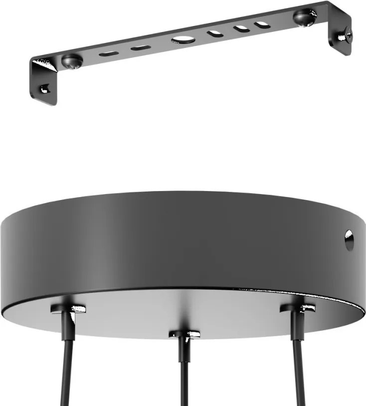 EGLO 900398 ZILLERIO Modern Led Függesztett Lámpa Fehér, Fekete LED IP20