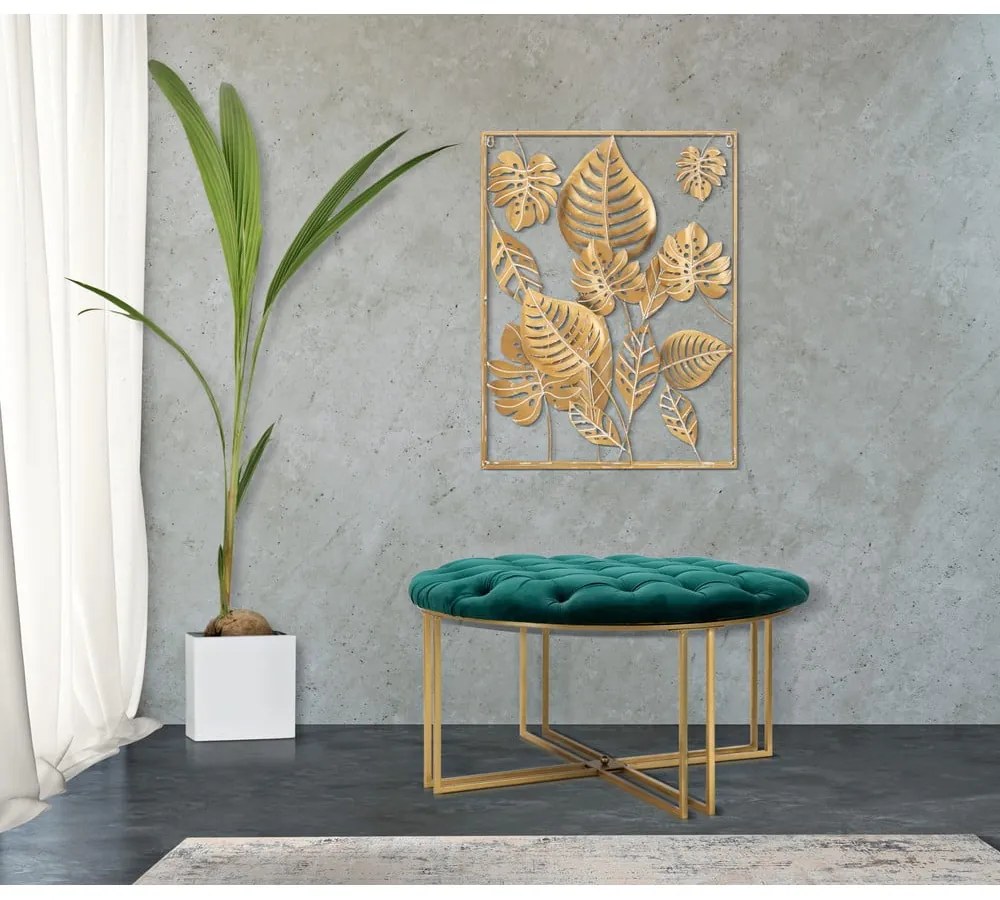 Fém fali dekoráció 60x80 cm Jungle - Mauro Ferretti