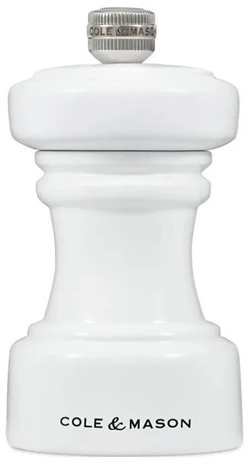 Cole&amp;Mason - Borsdaráló HOXTON 10,4 cm bükkfa/fényes fehér