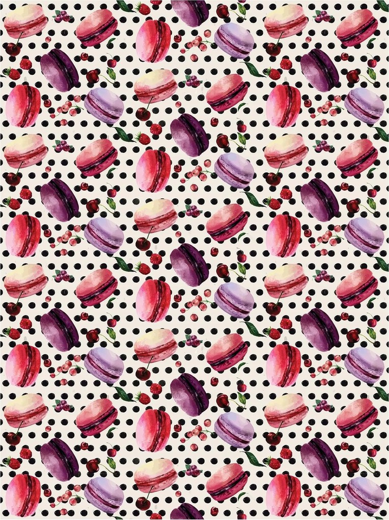 Fotótapéta konyha keksz 184 x 254