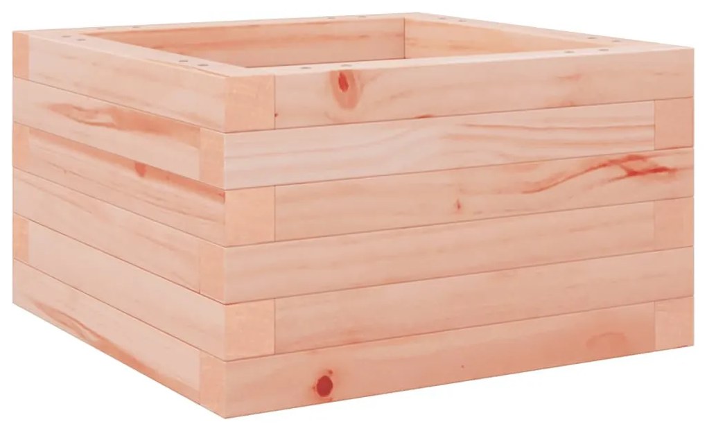 vidaXL tömör duglászfenyő kerti virágláda 40x40x23 cm