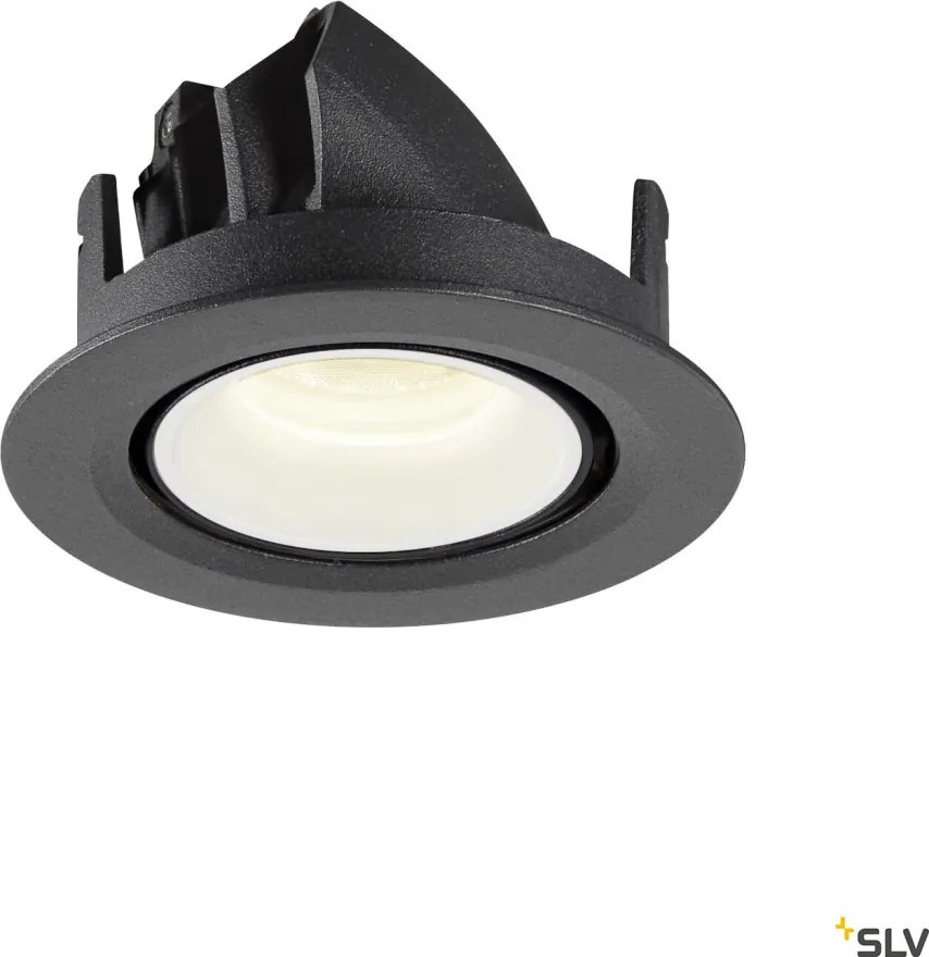 SLV NUMINOS® GIMBLE XS 1005856 Beépíthető spotlámpa 1x7W/LED 4000K 740LM